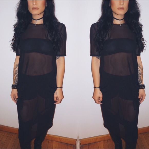 Zara Dresses & Skirts - MESH ZARA DRESS
